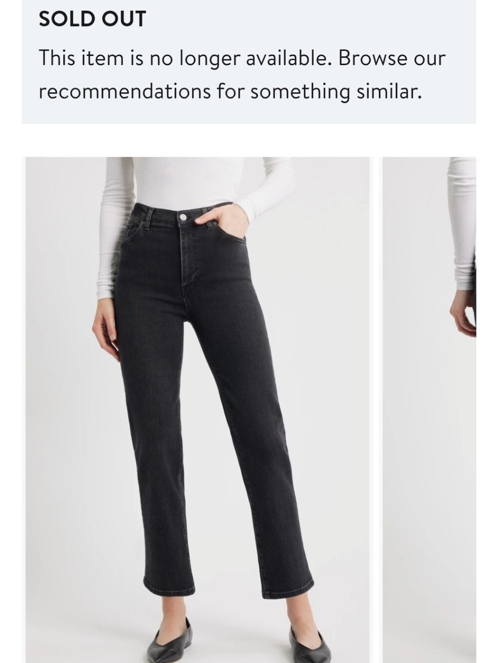 FRAME Le Sleek High Waist Ankle Straight Leg Jeans